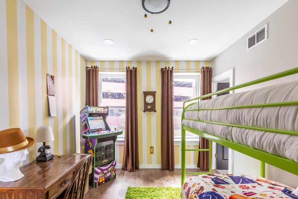 King Bed / Free Parking / Arcade / Bbq / Patio Villa Pittsburgh Exteriör bild