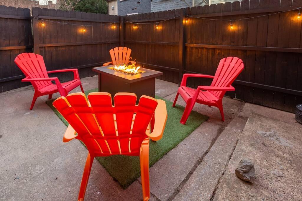 King Bed / Free Parking / Arcade / Bbq / Patio Villa Pittsburgh Exteriör bild